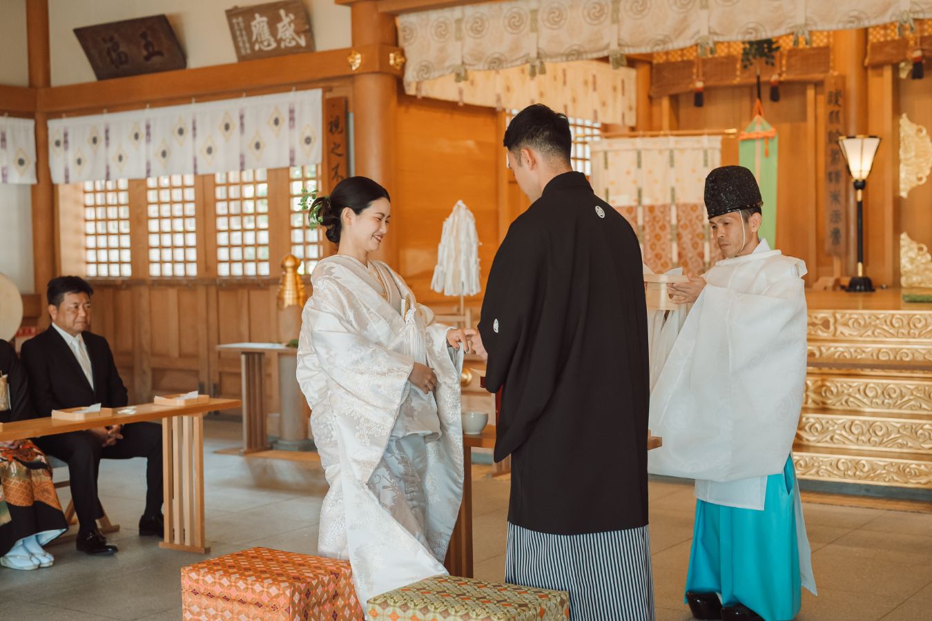 普天満宮で挙げられたお客様の結婚式写真11
