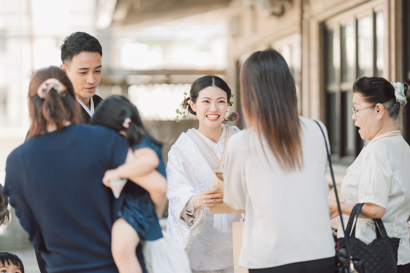 普天満宮で挙げられたお客様の結婚式写真13