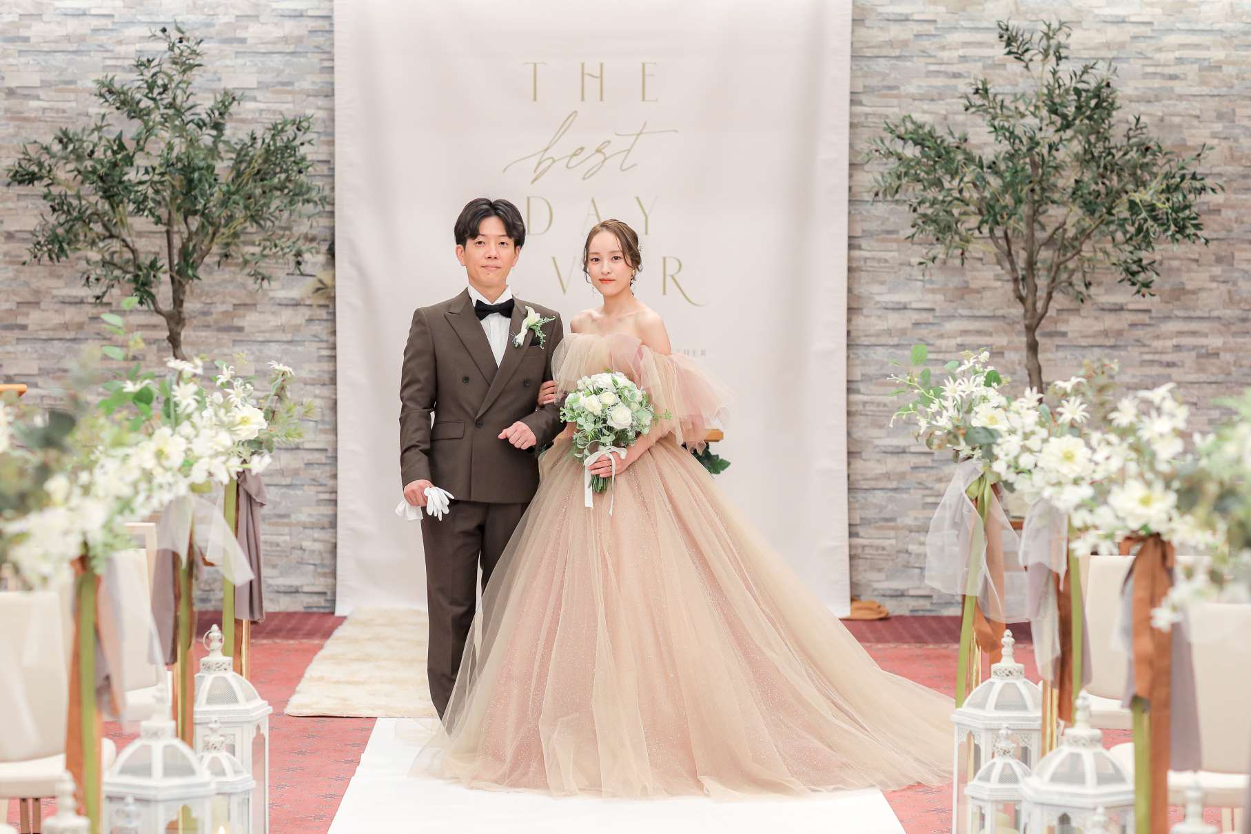 お2人の全身写真