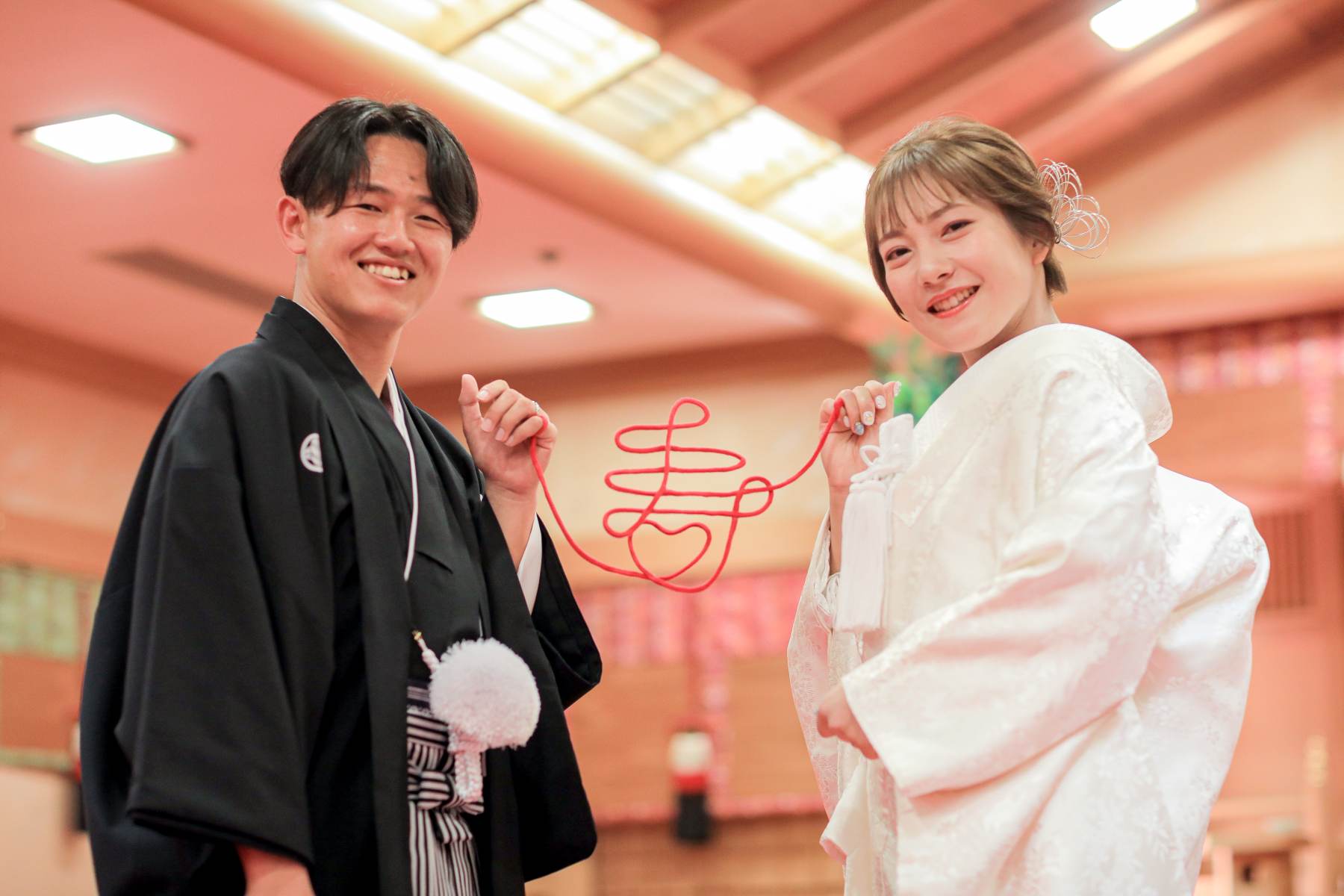 お持込みグッズ「寿」の写真