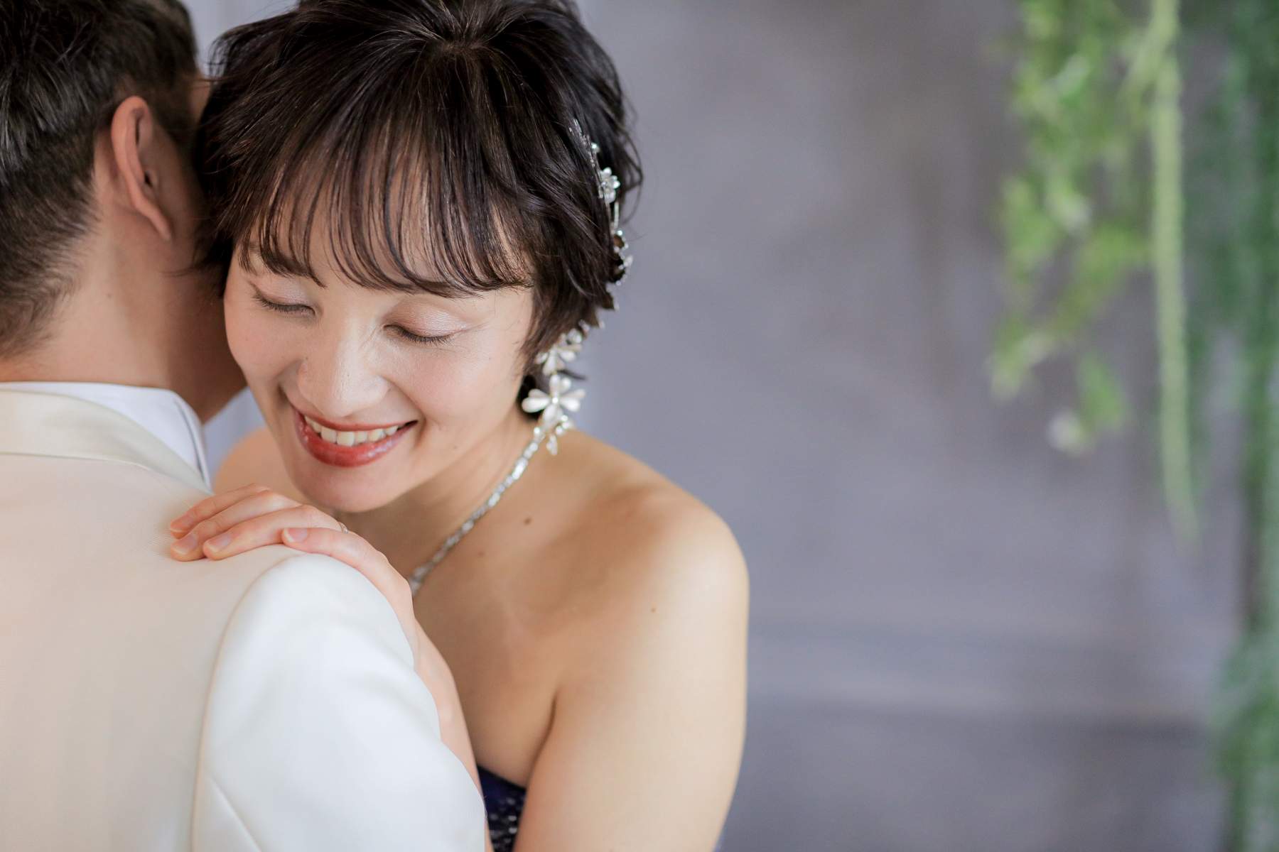 新婦ソロショット