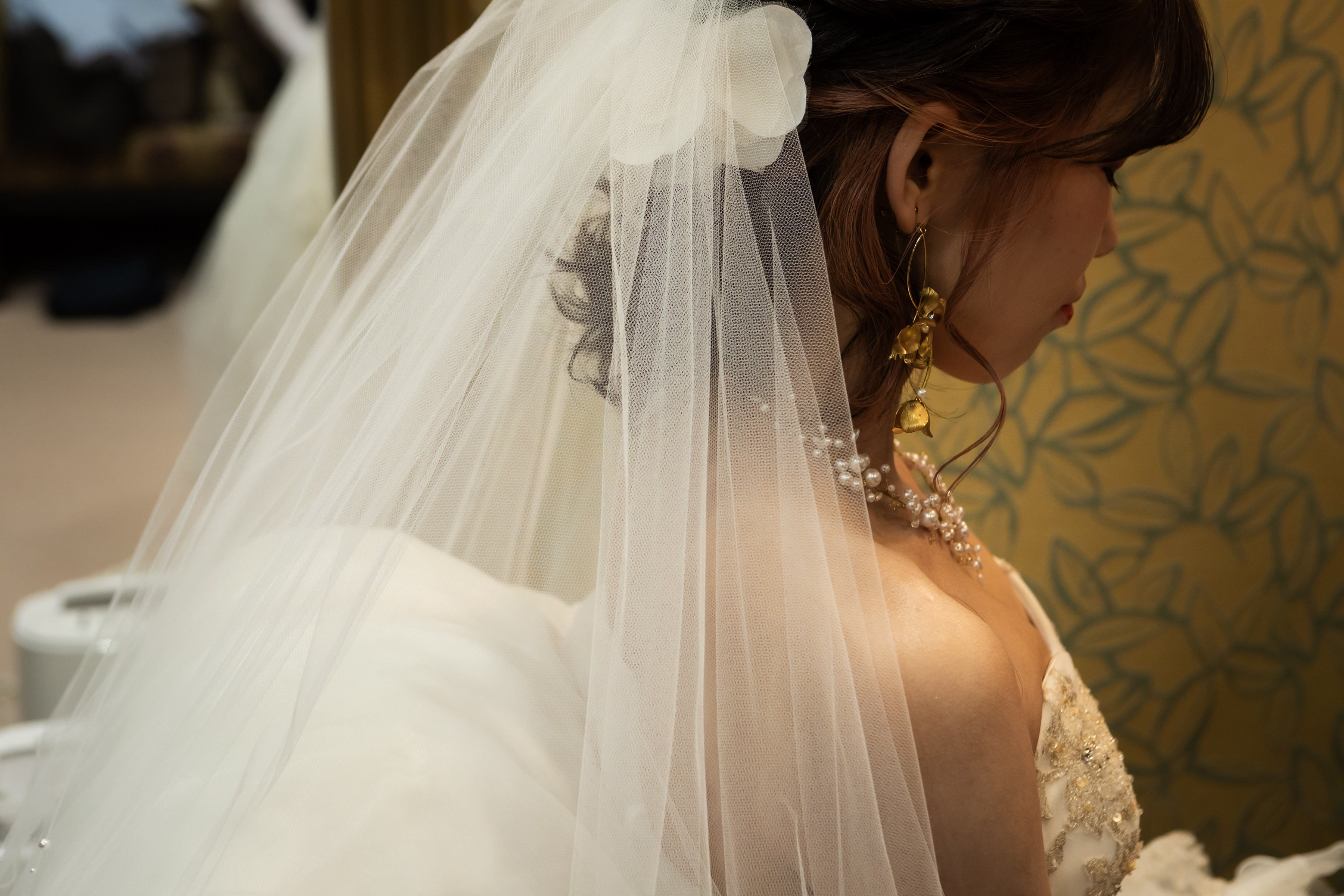 プラザホテルで挙げられたお客様の結婚式写真
