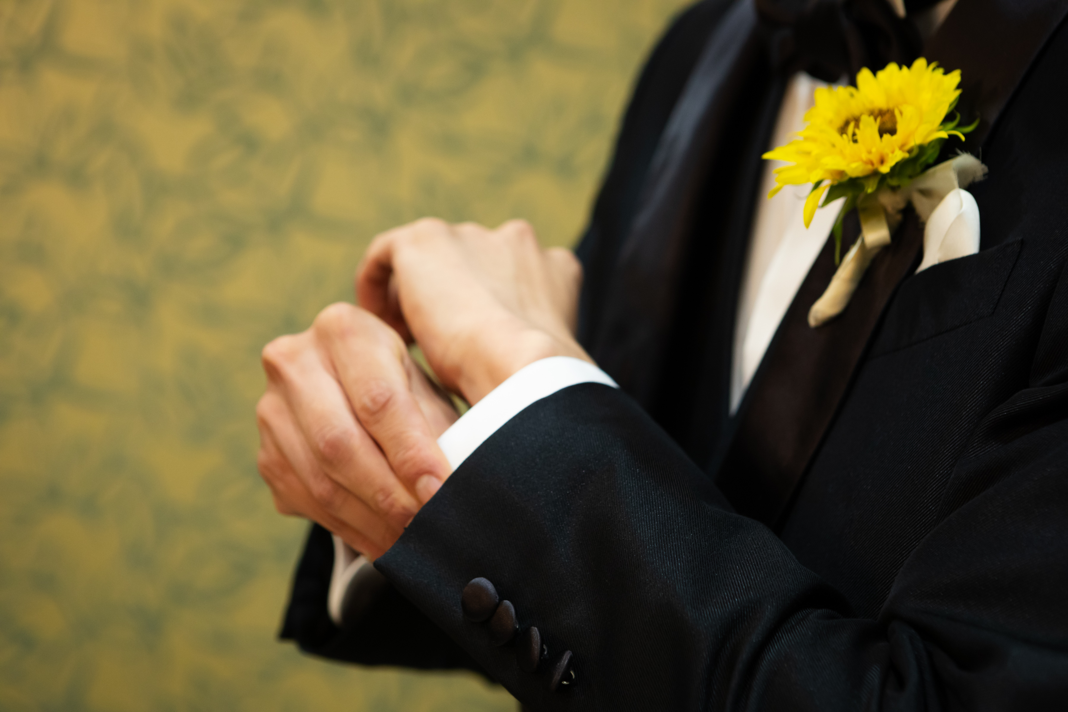 プラザホテルで挙げられたお客様の結婚式写真