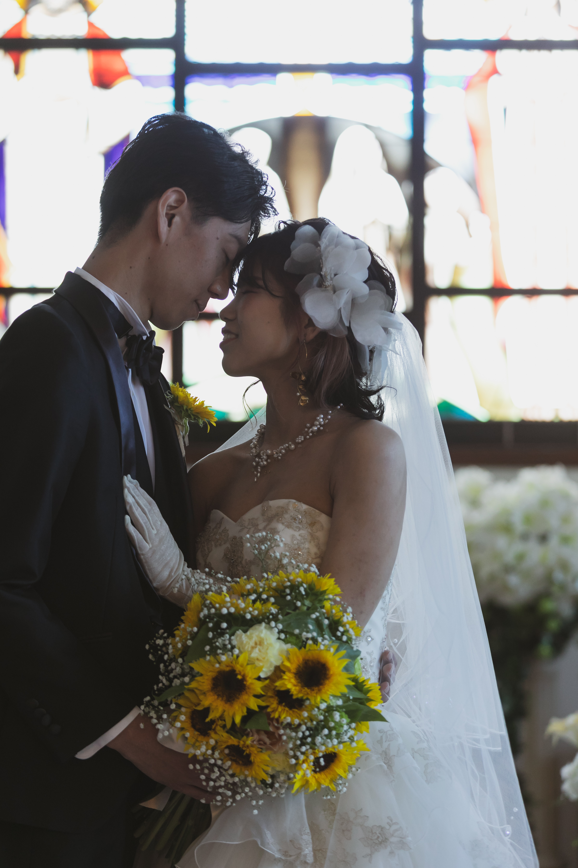 プラザホテルで挙げられたお客様の結婚式写真
