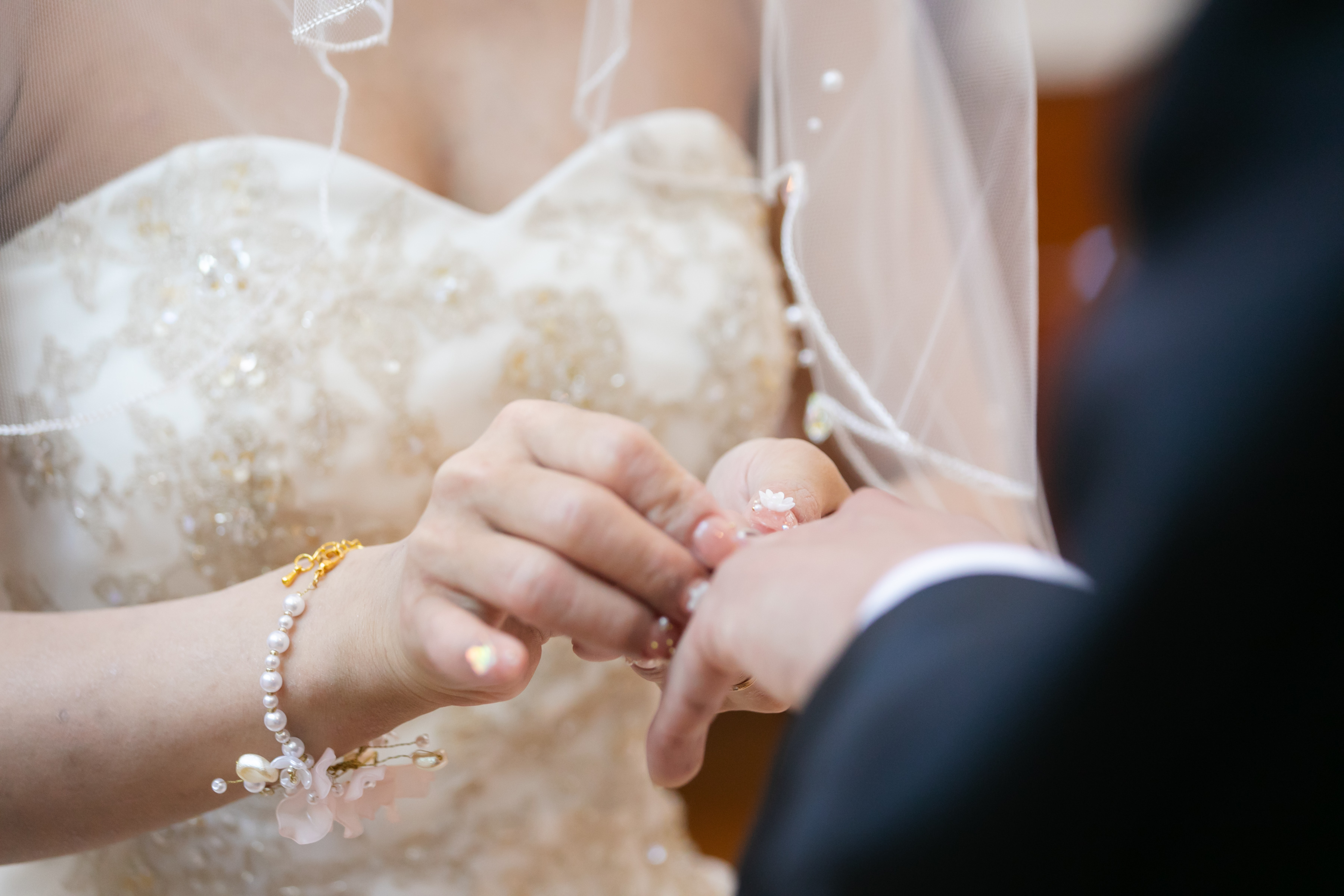 プラザホテルで挙げられたお客様の結婚式写真