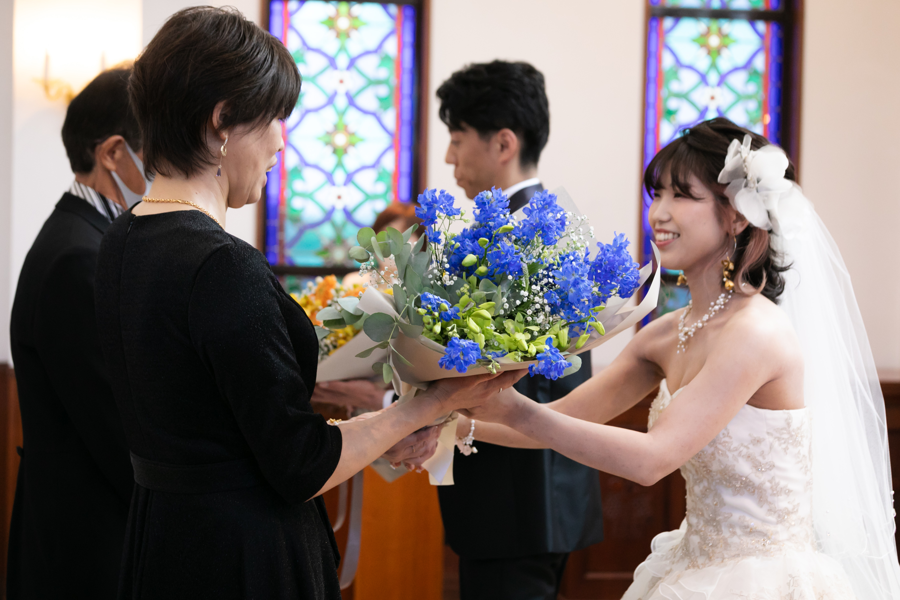 プラザホテルで挙げられたお客様の結婚式写真プラザホテルで挙げられたお客様の結婚式写真