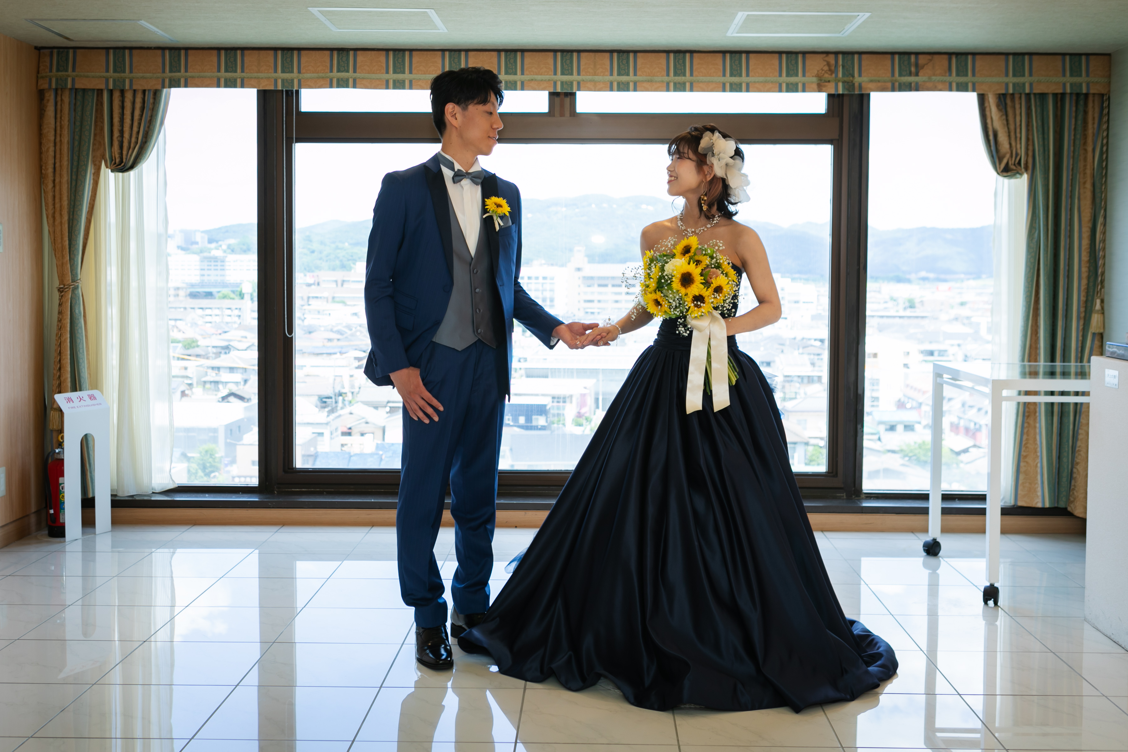 プラザホテルで挙げられたお客様の結婚式写真