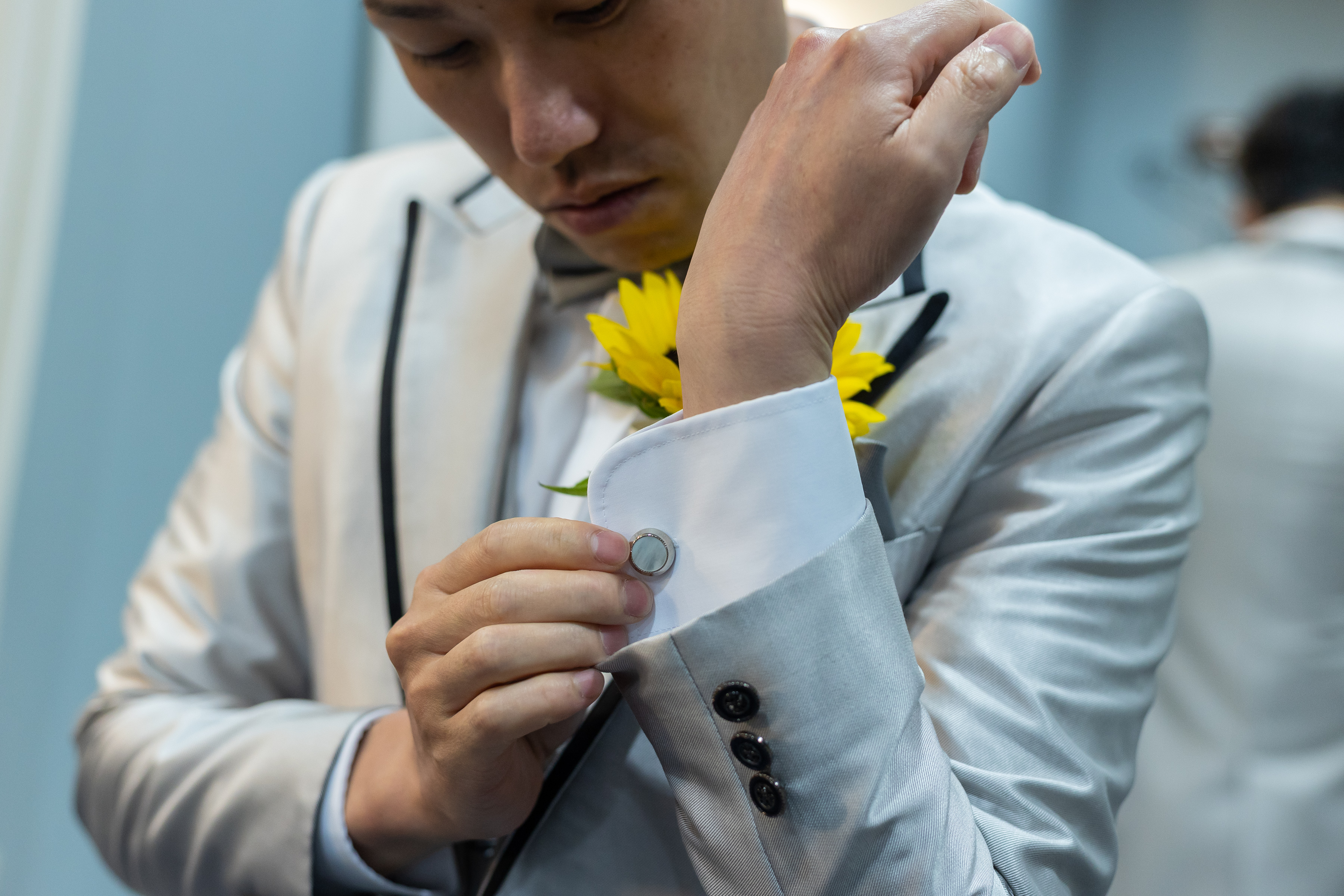 プラザホテルで挙げられたお客様の結婚式写真