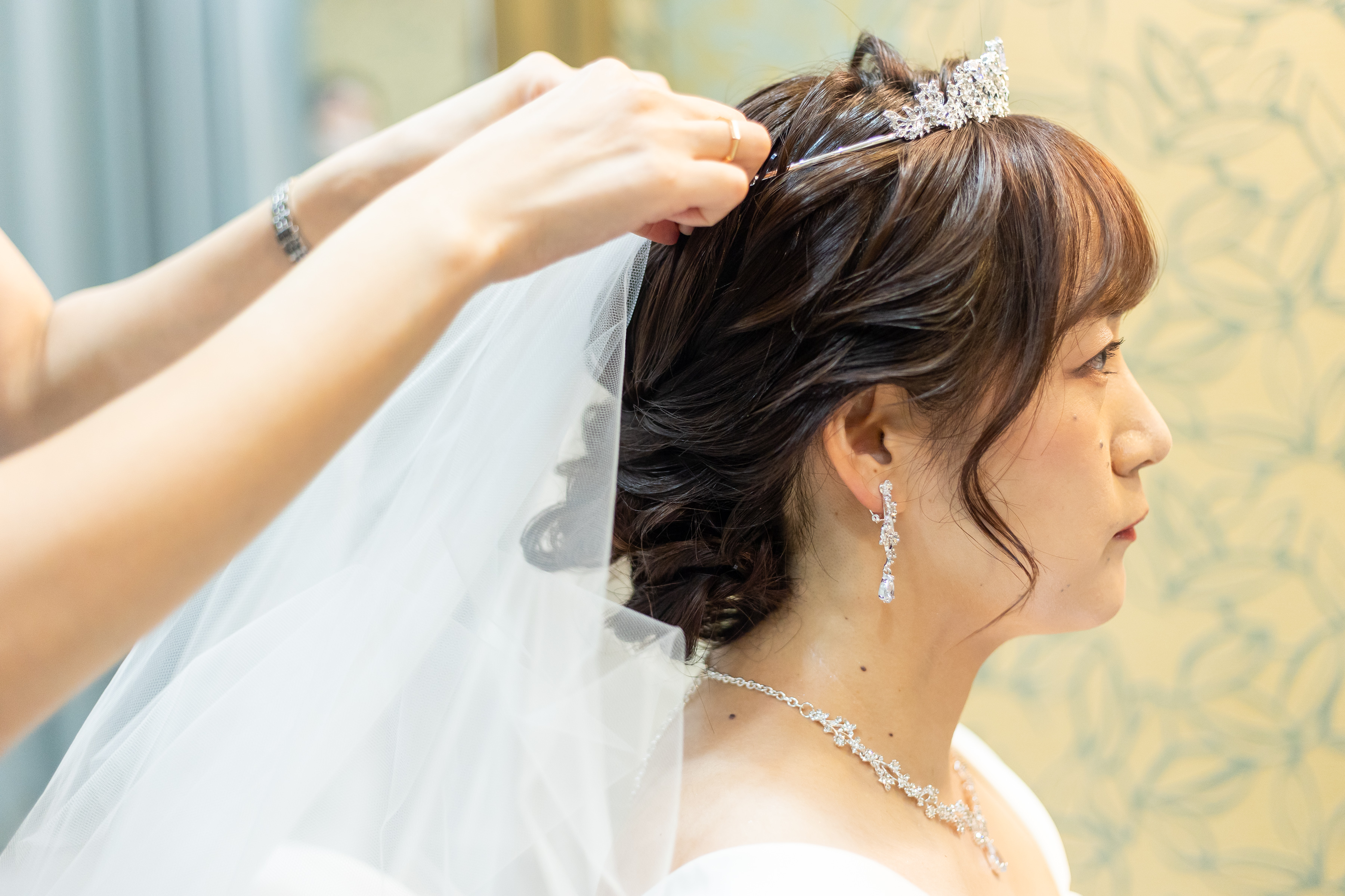 プラザホテルで挙げられたお客様の結婚式写真