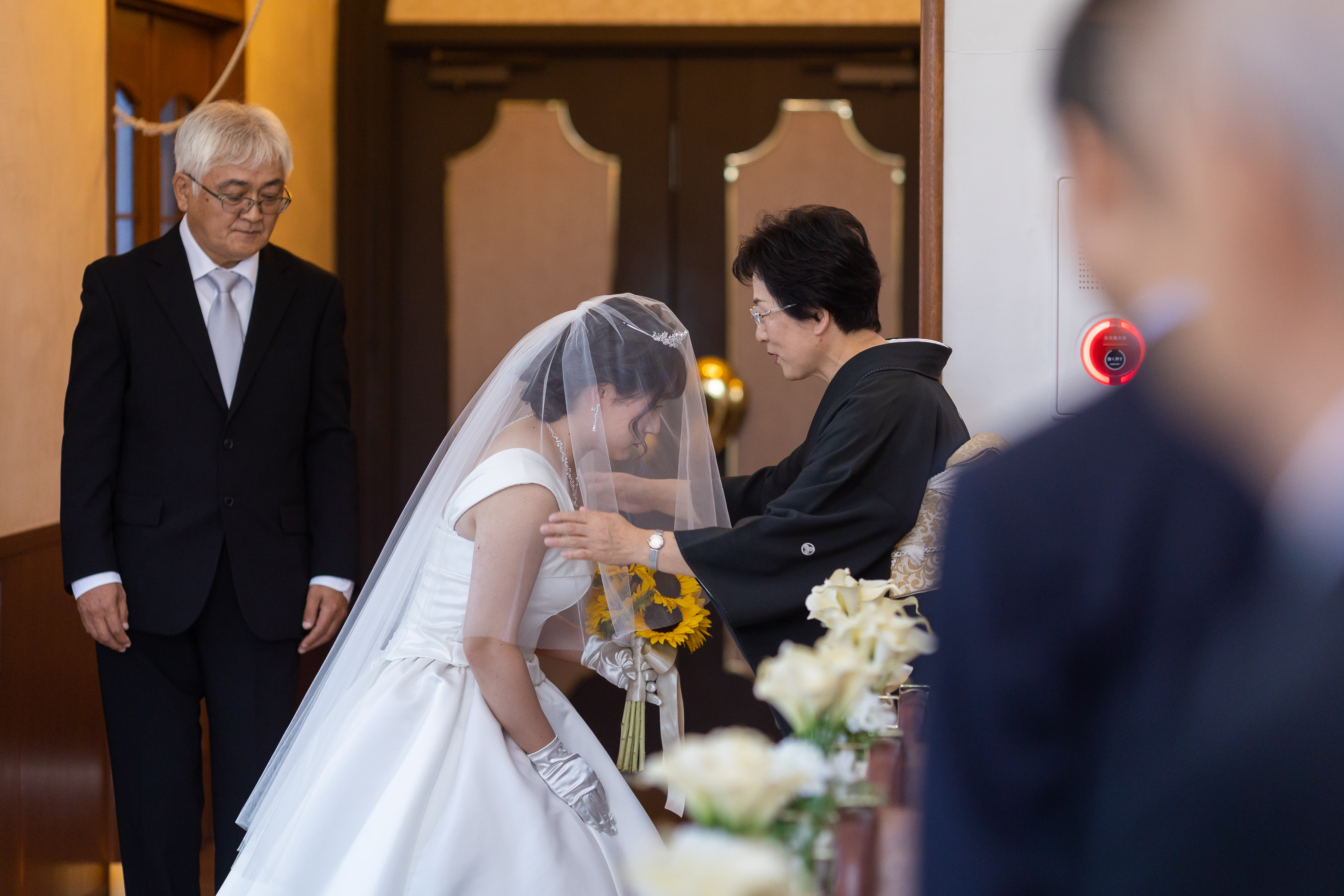 プラザホテルで挙げられたお客様の結婚式写真
