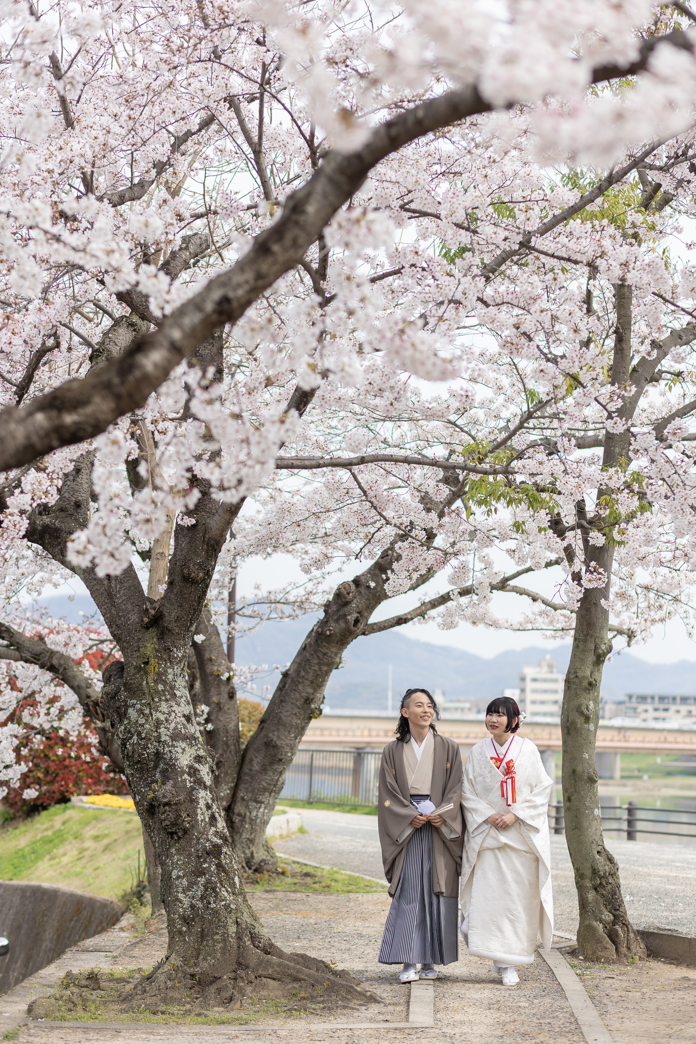 岡山神社で挙げられたお客様の結婚式写真