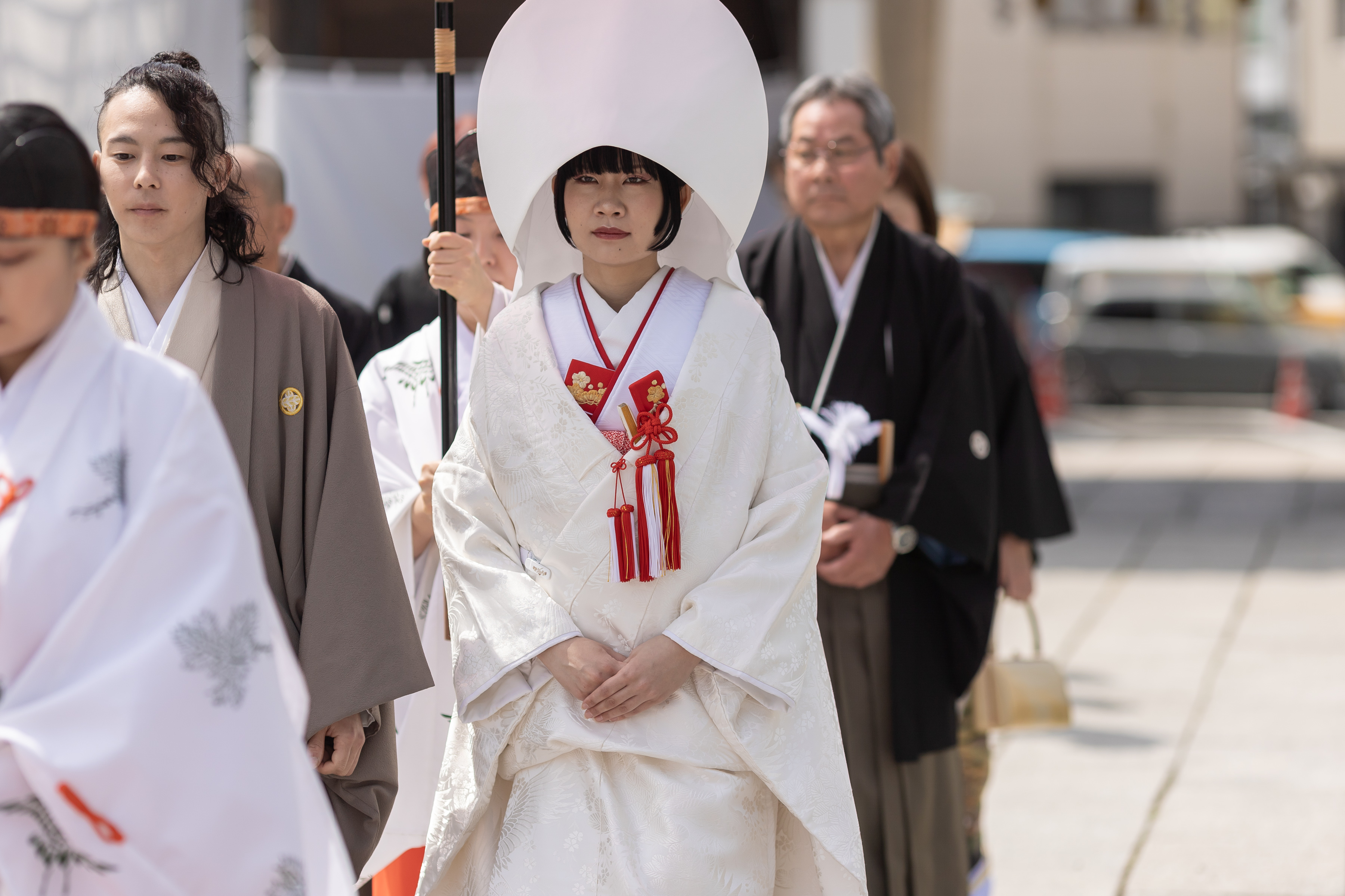 岡山神社で挙げられたお客様の結婚式写真