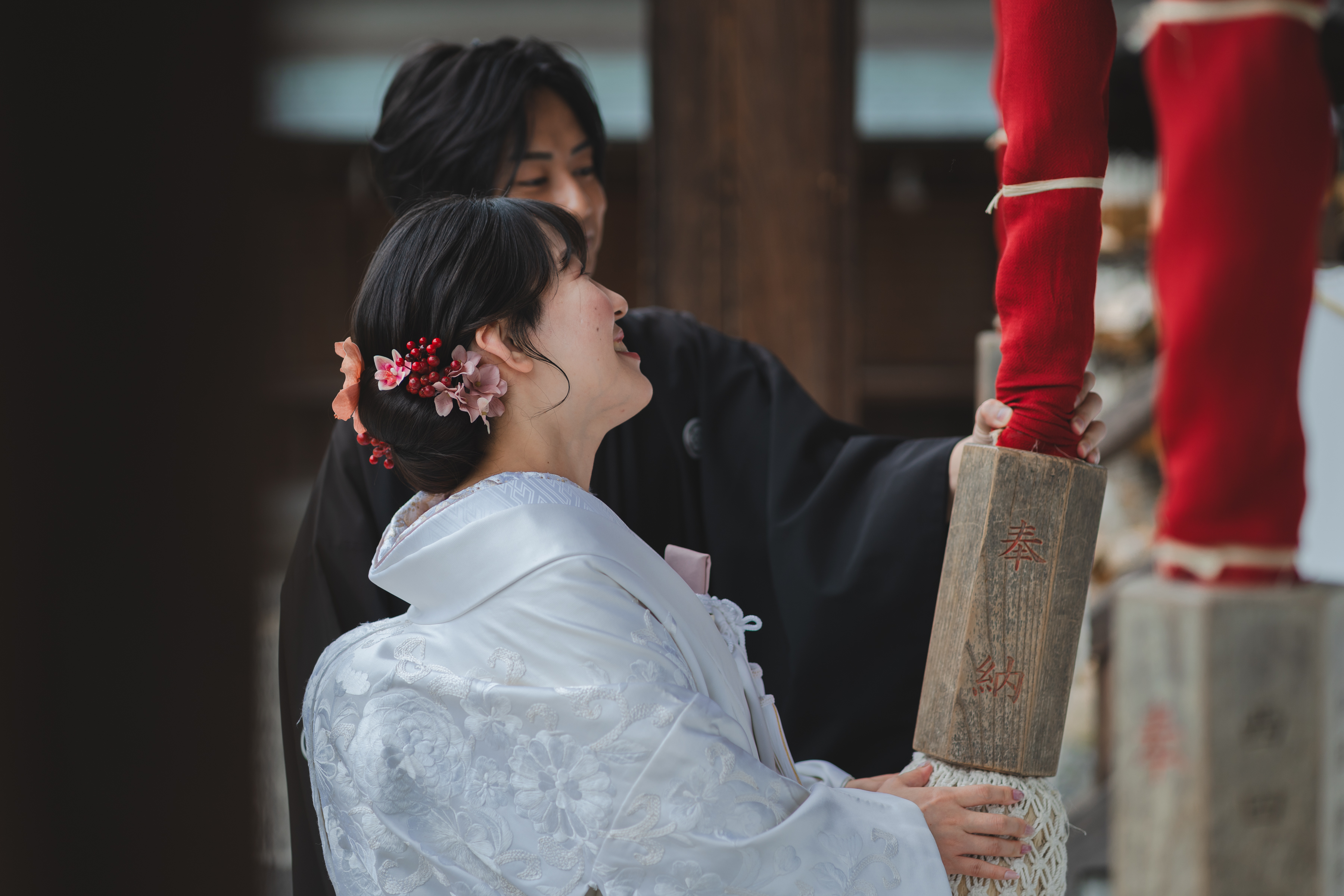 大元 宗忠神社で挙げられたお客様の結婚式写真