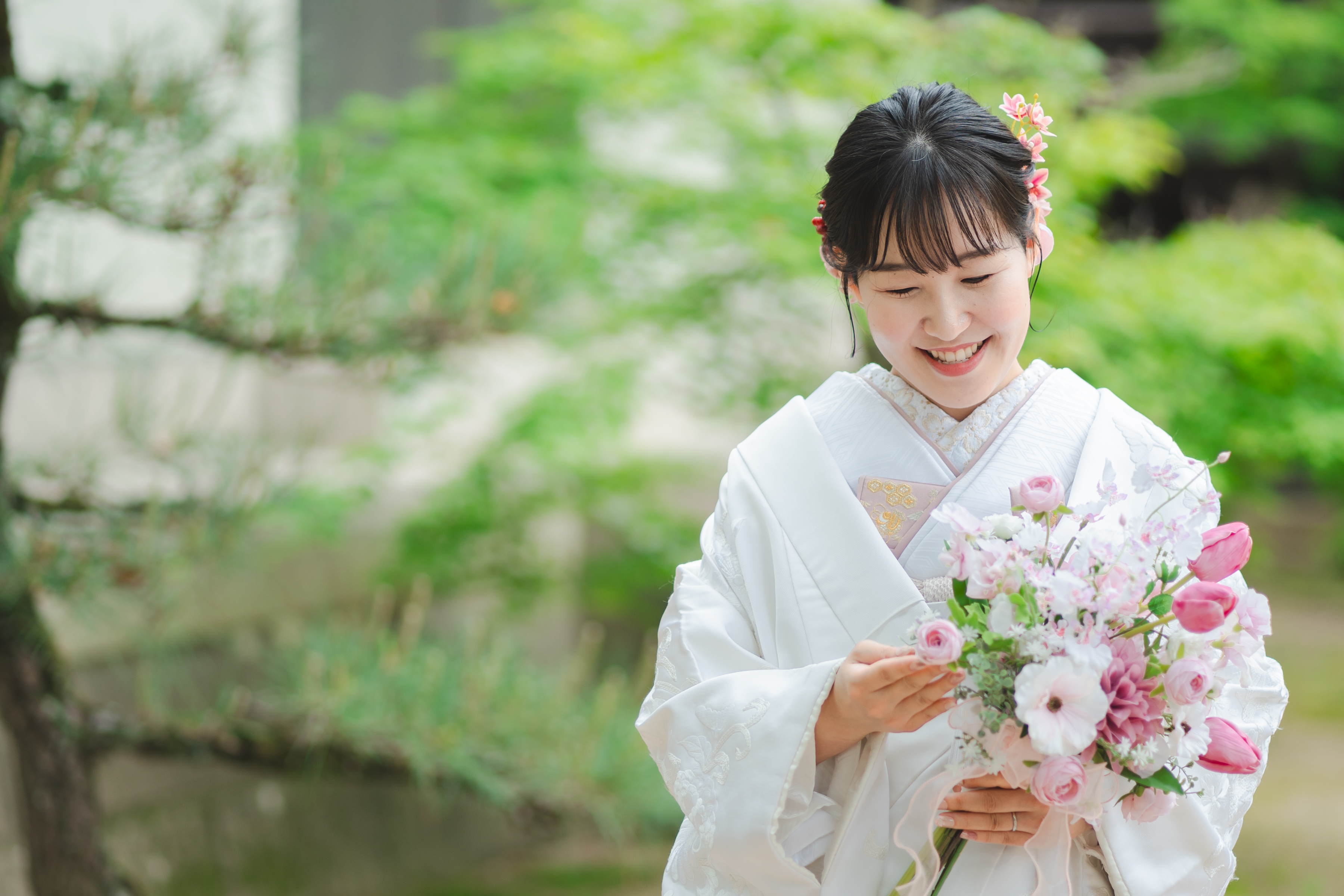 大元 宗忠神社で挙げられたお客様の結婚式写真