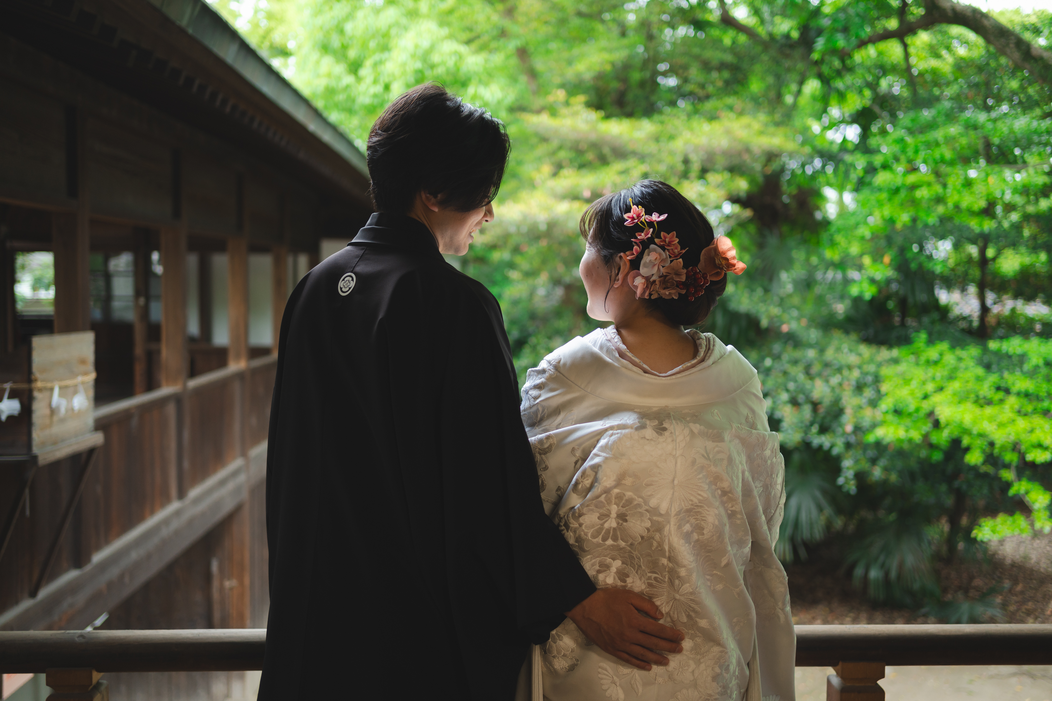 大元 宗忠神社で挙げられたお客様の結婚式写真