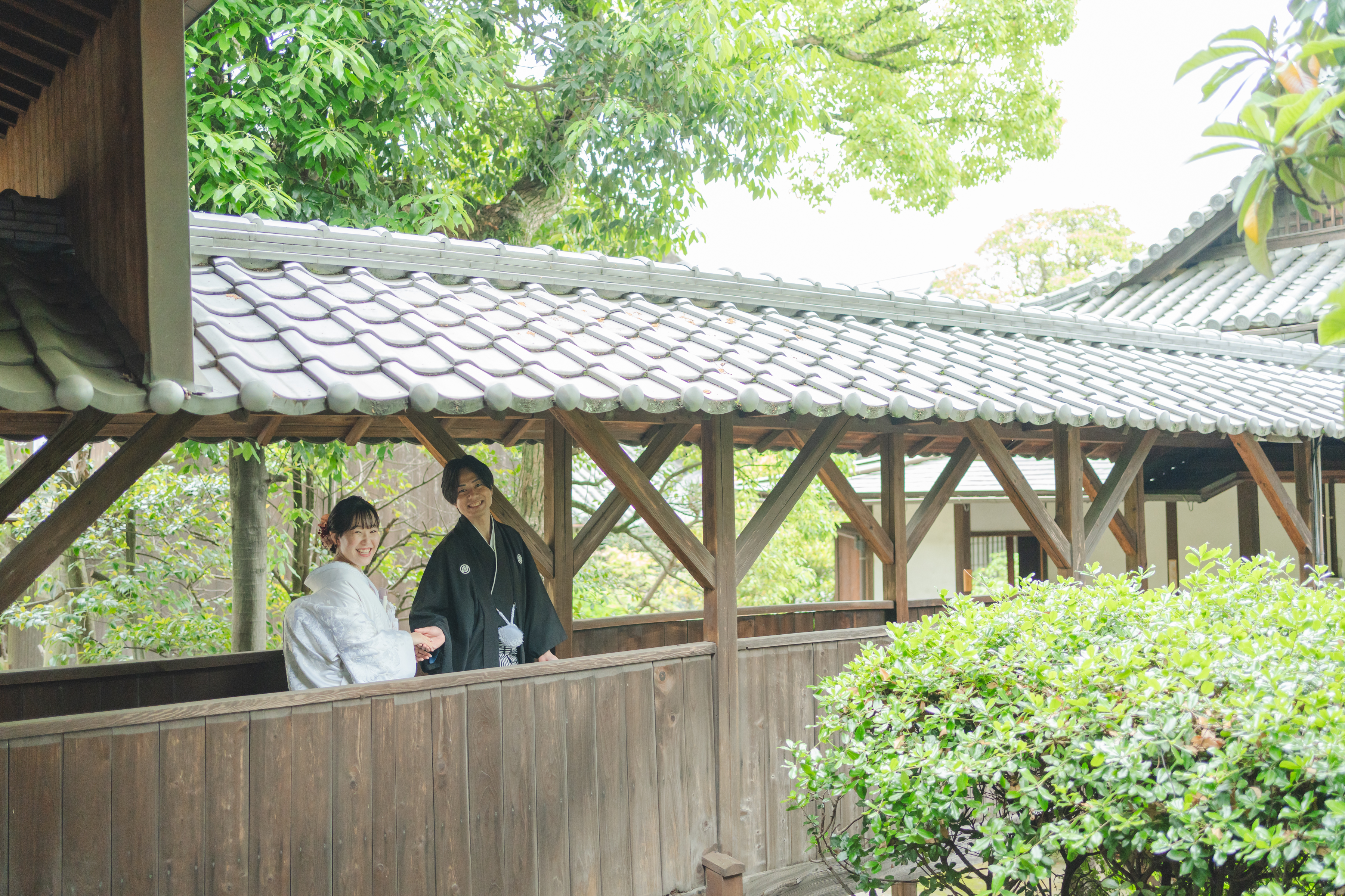 大元 宗忠神社で挙げられたお客様の結婚式写真