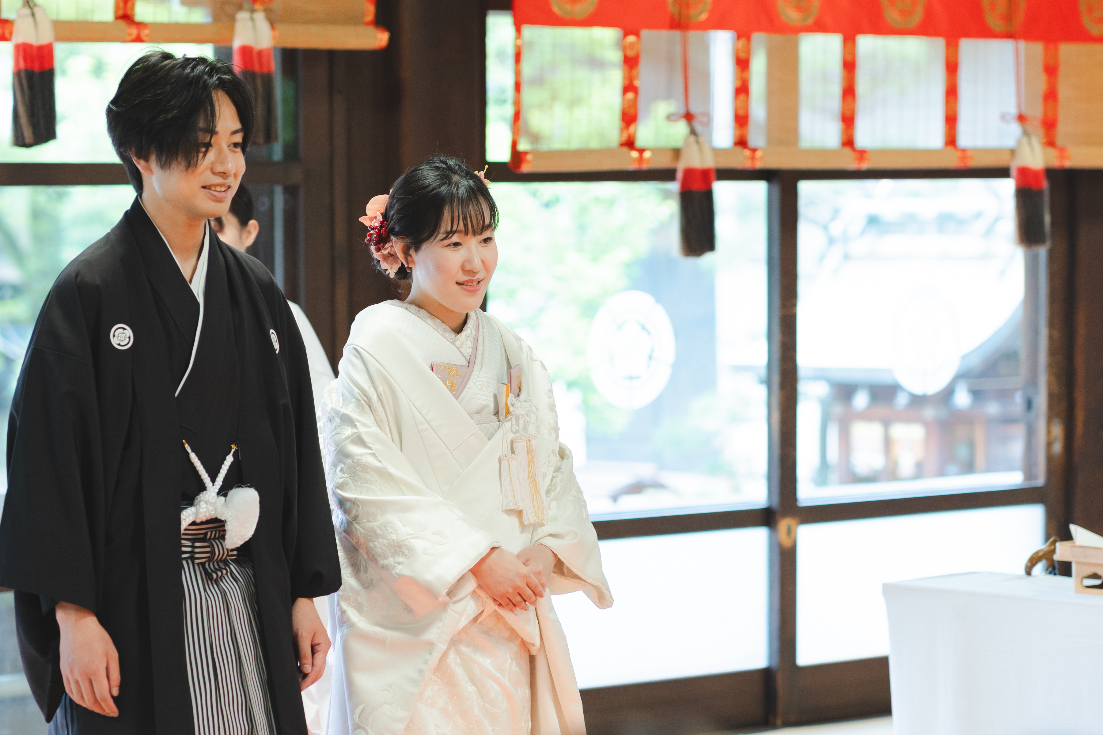大元 宗忠神社で挙げられたお客様の結婚式写真