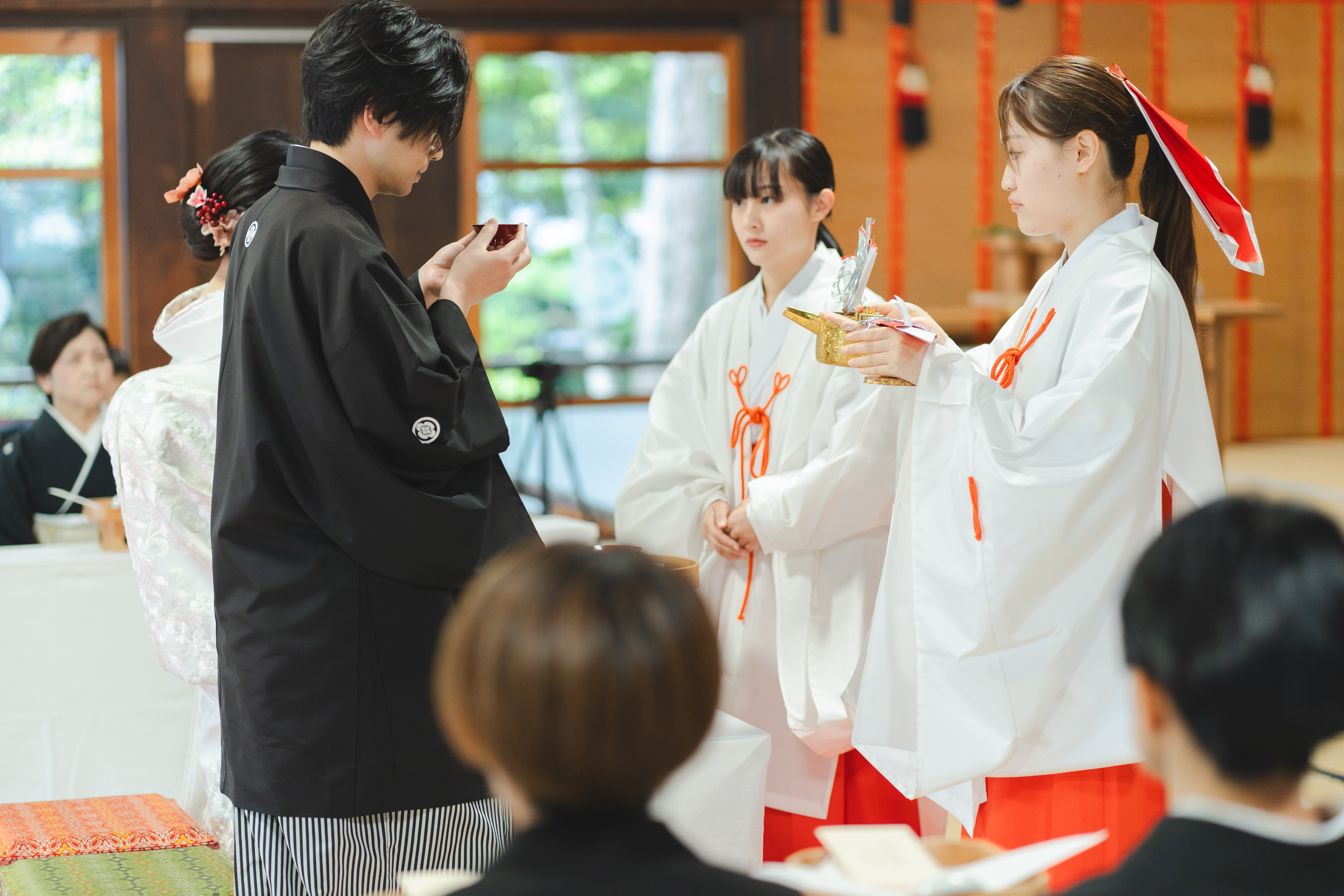 大元 宗忠神社で挙げられたお客様の結婚式写真