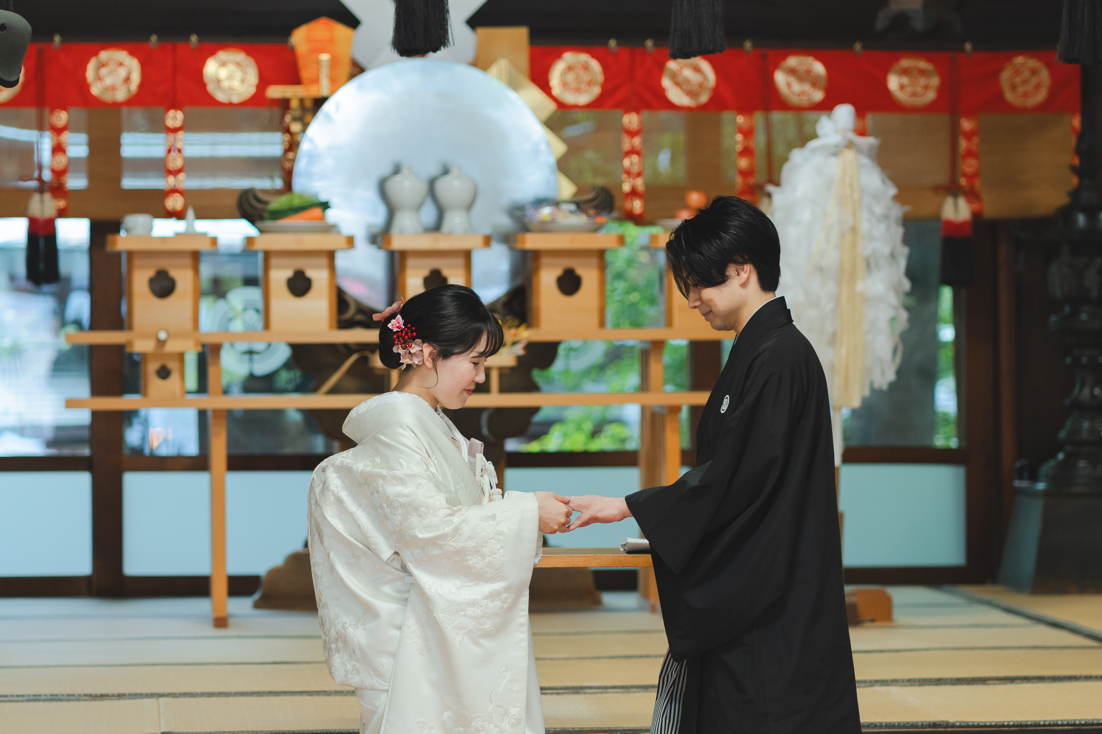 大元 宗忠神社で挙げられたお客様の結婚式写真