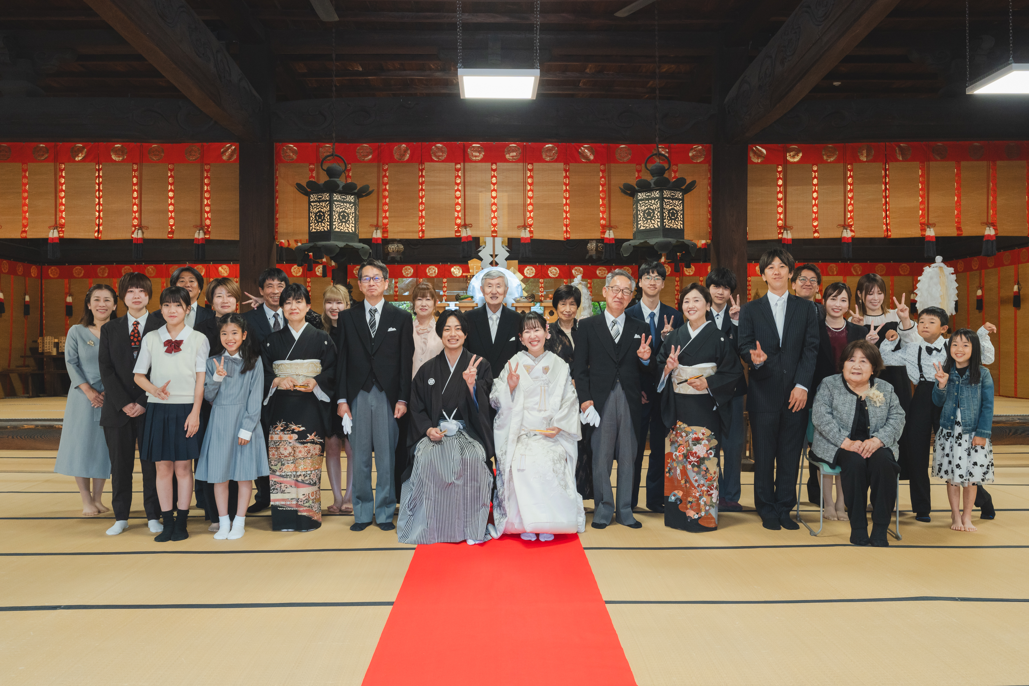 大元 宗忠神社で挙げられたお客様の結婚式写真