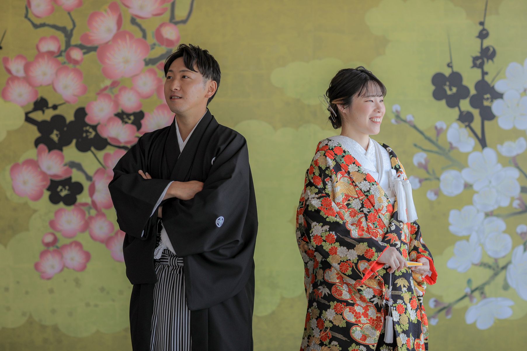 未来を見つめるお2人