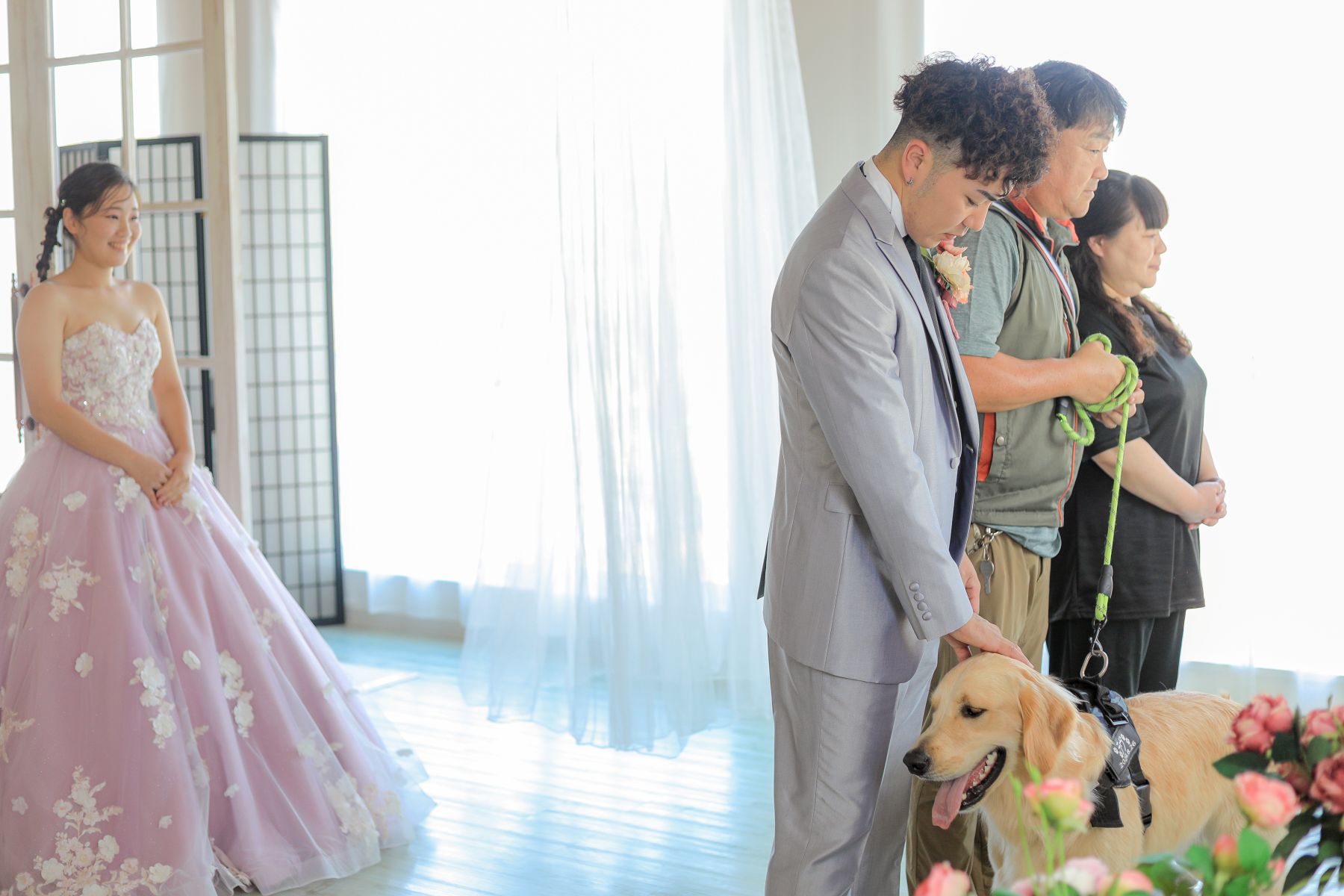 ファーストミートでドキドキする新婦