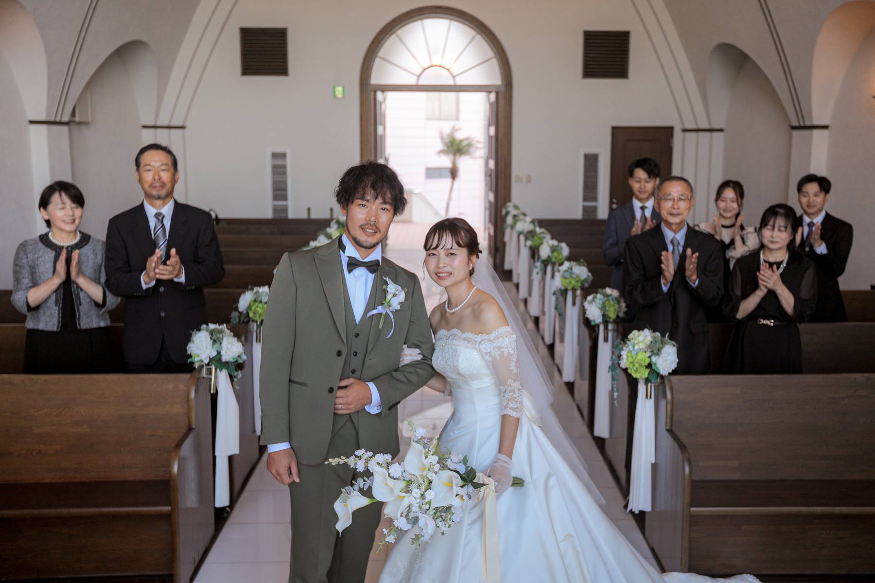 ご家族様との集合写真