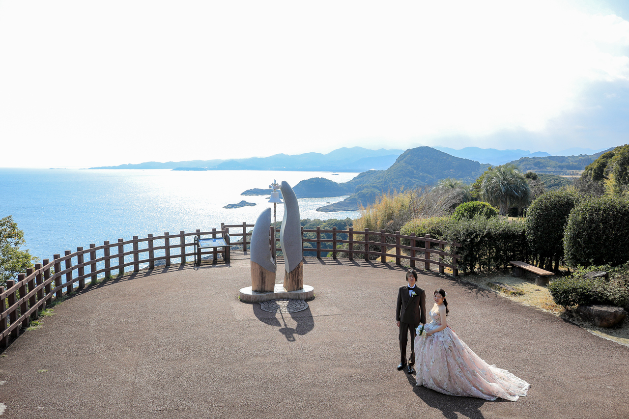 海と一緒に解放感のある写真