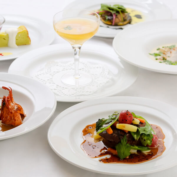 CHARMER（シャルメ）のお料理について