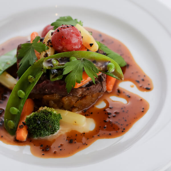 CHARMER（シャルメ）のお料理について