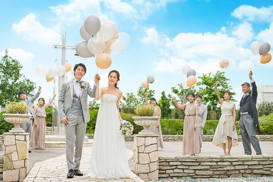 ガーデンも併設