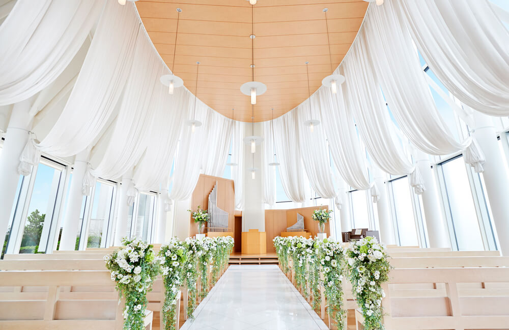 小さな結婚式 千葉チャペル