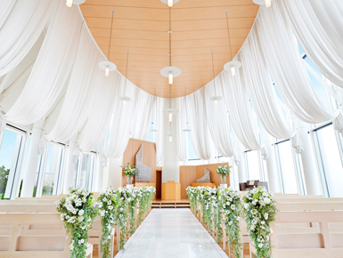 小さな結婚式 千葉チャペル