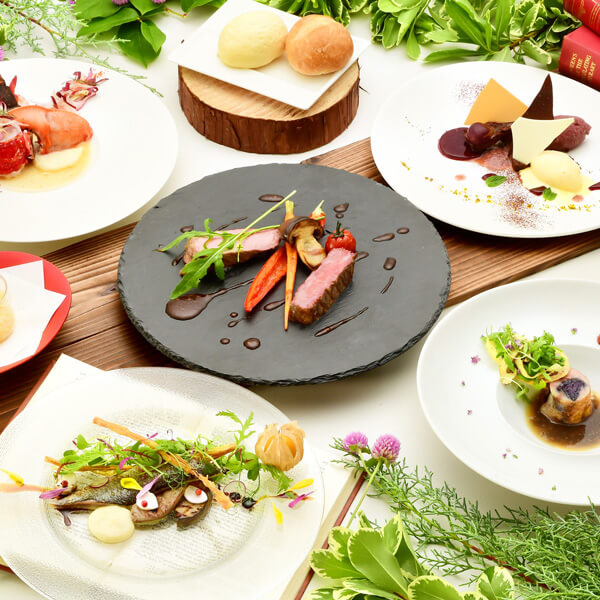 コンセプト・エフブンノイチのお料理について