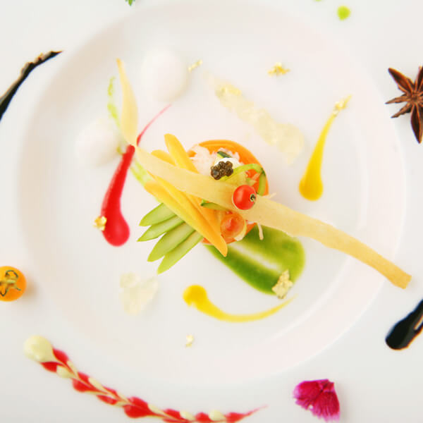 コンセプト・エフブンノイチのお料理について