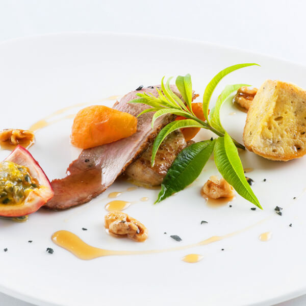 コンセプト・エフブンノイチのお料理について