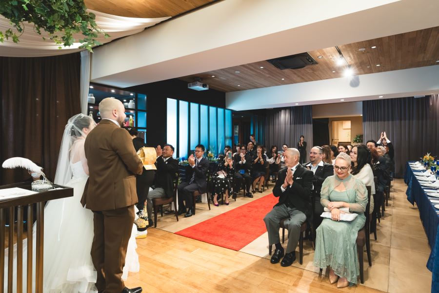 レストランウェディングだから出来る、決まった型にとらわれない 完全オリジナルの結婚式を挙げていただけます♪