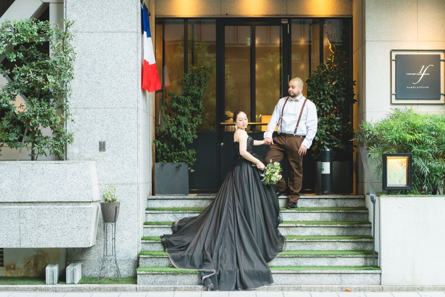 写真・演出の自由度が高く、会場全体が撮影スポットになる洗練された空間です。