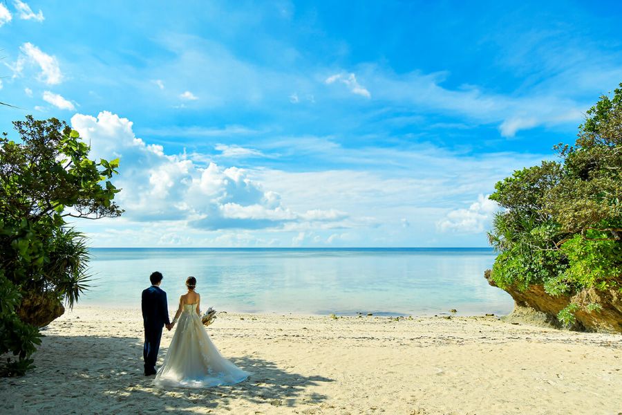 ビーチ・デッキ・チャペル・ガゼボ…豊富すぎる挙式ロケーション