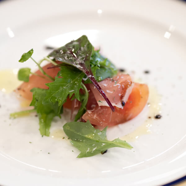 コーザ・ボーレのお料理について