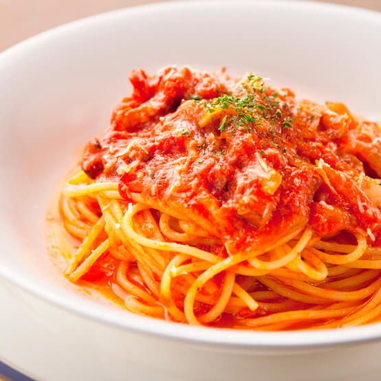 コーザ・ボーレのお料理について