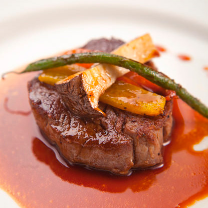 コーザ・ボーレのお料理について