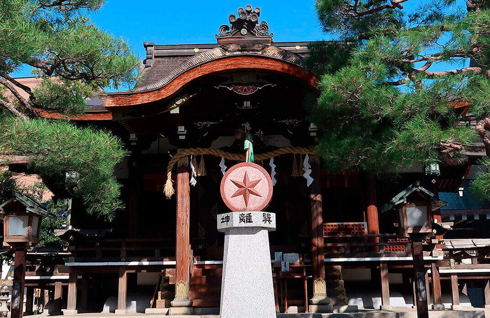 大将軍八神社