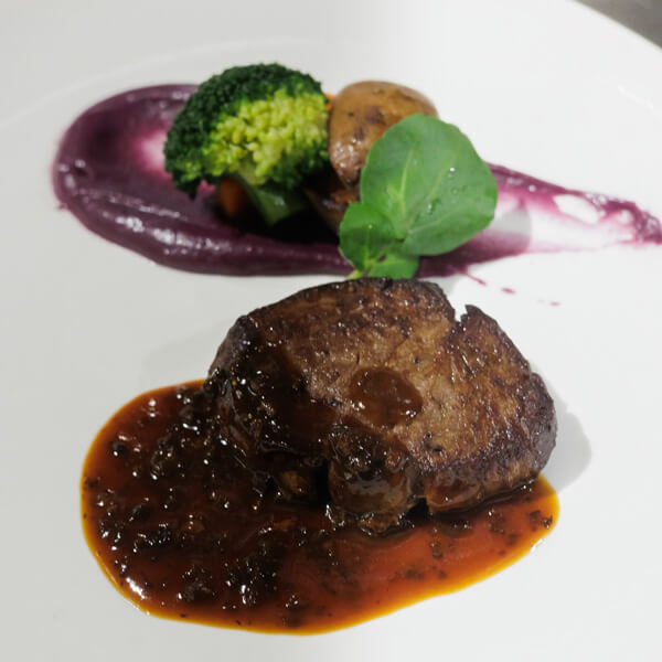 ENCUEILのお料理について