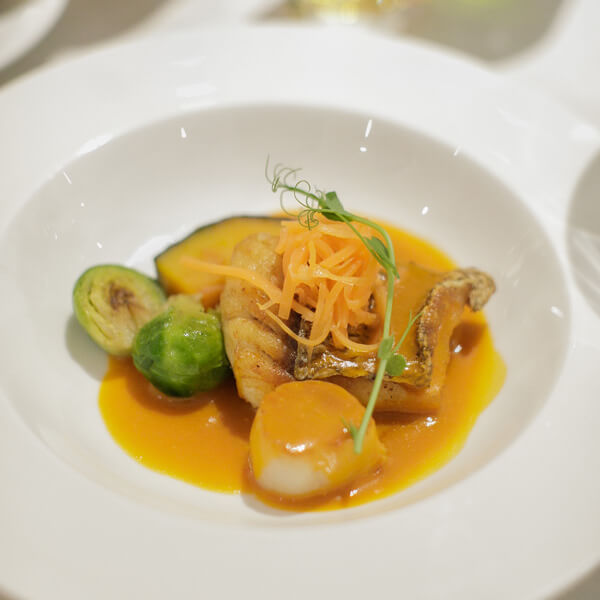 ENCUEILのお料理について