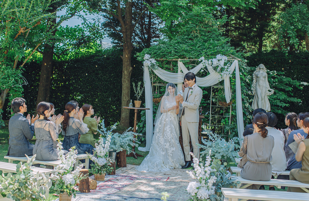 小さな結婚式 アンソレイエヴィレッジ