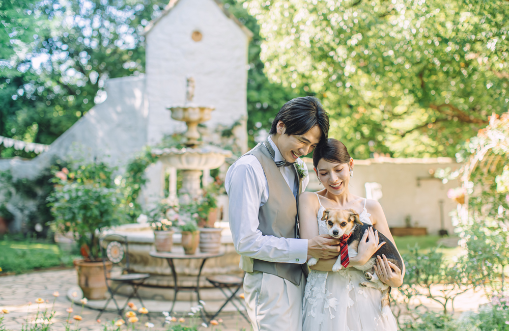 小さな結婚式 アンソレイエヴィレッジ