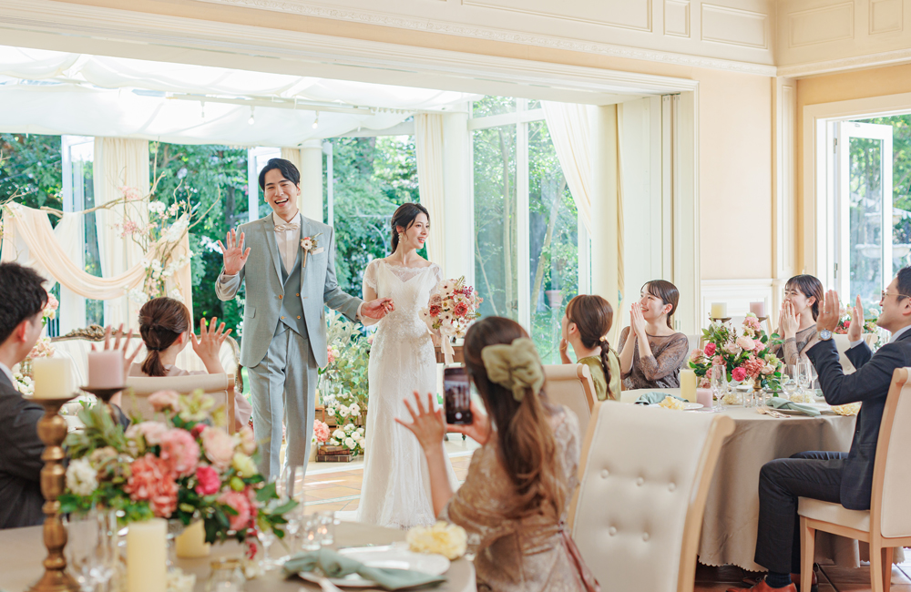 小さな結婚式 アンソレイエヴィレッジ