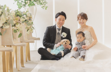 洋装スタジオ撮影15