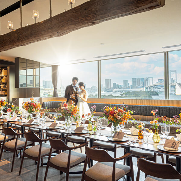 ファームズキッチン三木家 東京お台場